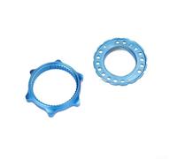 Verrou léger à 6 broches pour vélo de montagne | Alliage d'aluminium de qualité supérieure, résistant à la boue et à l'eau, longue durée de vie, noir ou coloré