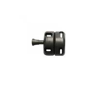 Verrou magnétique composite plastifié, H.70 x L.90 x P.30 mm