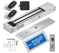 Verrou Magnétique Porte, Kit de Serrure Électrique de 272,2 kg