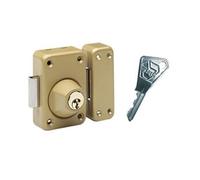 Vachette Verrou V136 – cylindre double Ø23 mm, longueur 40 mm