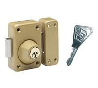 Vachette Verrou V136 – cylindre double Ø23 mm, longueur 40 mm