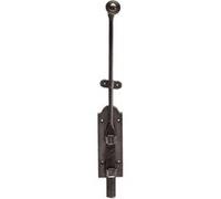 Verrou du midi coulissant MERMIER SA - Fer brut - 25 cm - 426251