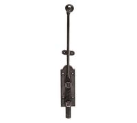 Verrou du midi coulissant MERMIER en fer brut - 40 cm - 426401