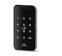 Verrou numérique sans clé 3 pour méthodes de déverrouillage Mot de passe pour RFID ou pour combo Anti-peep PIN Verrouillage automatique en alliage de zinc Prend en charge 200 broches et 200 cartes USB
