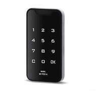 Verrou numérique sans vec carte RFID et code PIN, serrure de tiroir électronique intelligente pour armoire, casier, serrure de sécurité enfant avec double mode pour la maison, le bureau, la salle