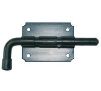 Verrou pistolet acier prépeint, H.60 x L.135 x P.20 mm