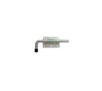 Verrou pistolet standard Zingué blanc - Ø 10 mm - M-503103
