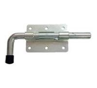 Verrou pistolet standard MERMIER Zingué blanc - Ø 12 mm - M-503123