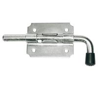 Verrou pistolet zingué 435 12mm - - M-503123