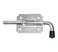 Verrou pistolet zingué 435 12mm - TORBEL - M-503123 Noir G