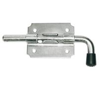 Verrou pistolet zingué diamètre 14mm zingué - - M-503143