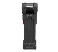 TRELOCK FS 580/90 TORO Antivol pliable - longueur 90 cm - niveau de sécurité 15 - support X-Press inclus - compartiment pour tracking tag, noir