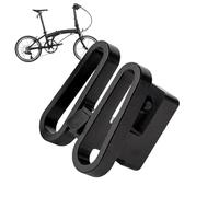 Verrou Pliable pour vélo - Bloc de Support de vélo | Adaptateur de Cadre en d'aluminium Pliable | Pièces de Rechange pour Voyage, VTT, Livraison, Camping, université, école, Garage