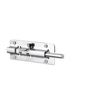 Verrou Porte Exterieur Door Security Slide Latch Lock Stainless Steel Bolt With Solid Heavy Duty Brushed Finish Sliding(3inch)