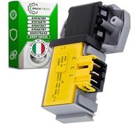 Verrou Porte Machine a Laver 250V 16(6) A Code Original 41016789 41016879 41041367 41046787 pour Candy pour Hoover pour Zerowatt AS0075642 pour Fagor - MADE IN ITALY - Garantie de 5 Ans - ONIX TECH