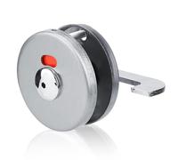 verrou porte,Verrou de porte de salle de bain,Loquet indiquant,Porte De Confidentialité Verrous,Serrure de Portes Loquet Indicateur de Verrous de Portes avec Occupé Vacant Indiquant