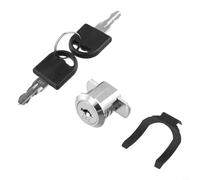 Verrou pour boîte à outils en alliage avec mécanisme de liaison et fonction de déverrouillage à 180 degrés (G)