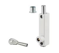 Verrou pour fenêtre à clé universelle - Thirard - 25073106