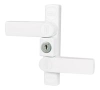 Verrou pour fenêtre Burg Wächter Winsafe WS 22 W SB 38271 blanc