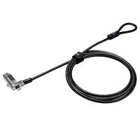 VERROU POUR ORDINATEUR PORTABLE, COMBINÉ MINCE, RÉINITIALISABLE ; K60600WW (K...
