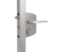 Verrou pour portail rotatif Locinox LAKQ60 U2 - Serrure industrielle