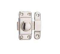 Verrou pour porte d'ameublement 25mm acier zingué - THIRARD