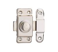 Verrou pour Porte d'Ameublement, 30 mm, Acier Zingué, Verrou Automatique en Laiton, Système de Fermeture Simple, pour Portes D’Intérieur, Meubles, Placards, Résistant Au Froid Et à L’Eau, THIRARD