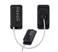 Verrou pour porte de réfrigérateur - Sécurité Enfant Verrou à Combinaison Haute Résistance, pour porte de réfrigérateur,Pour Placards Cuisine Salle Bain Chambre Tiroirs Rangement Camping-Car