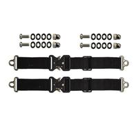 Verrou Pour Poubelle Sangles Réglables En Nylon Anti-Ours Résistantes Au | Lot de 2 verrous de poubelle extérieure Pour Animaux Sauvages Chien Extérieur Jardin