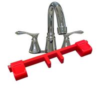 Verrou pour robinet à poignée,Universel Anti-Dérapant - anti-robinet double évier,Pour maison, salle de bain, buanderie, empêche les écoulements accidentels