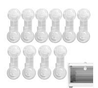 Verrou Protection Enfant 10X Protection De Placard Renforcée Et Sécurisée