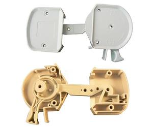 Verrou réglable de persienne coulissante PVC MPM Gris - 726900