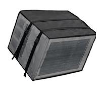 Verrou réglable résistant aux intempéries Housse de protection Aircon en tissu Oxford pour climatiseurs Defender Résistant aux intempéries Housse de condensateur de climatisation avec sangles