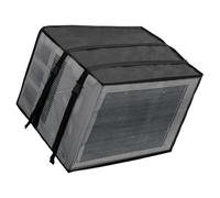 Verrou réglable résistant aux intempéries Housse de protection Aircon en tissu Oxford pour climatiseurs Defender Résistant aux intempéries Housse de condensateur de climatisation avec sangles