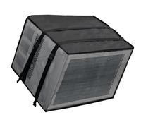 Verrou réglable résistant aux intempéries Housse de protection Aircon en tissu Oxford pour climatiseurs Defender Résistant aux intempéries Housse de condensateur de climatisation avec sangles
