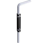 Verrou renforcé à souder Ø16 mm MANTION L.500 mm - 1316SO