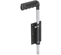 Mantion Verrou baïonnette en applique renforcé à visser tige 14 x 300 mm