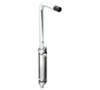 Verrou renforcé avec platine à souder Ø14 mm