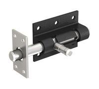 Verrou renforcé avec porte cadenas Ø16 mm
