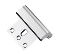 Verrou Renforcement Porte - Solution Protection Enfant, Serrure Sécurité Petits, Bloque Entrée Nuit Loquets et Boulons pour Ajouter Haute Sûreté Empêcher Accès Maison Non Autorisé