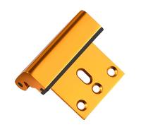 Verrou Renforcement Porte - Solution Protection Enfant, Serrure Sécurité Petits, Bloque Entrée Nuit Loquets et Boulons pour Ajouter Haute Sûreté Empêcher Accès Maison Non Autorisé