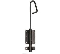 Verrou baïonnette standard MERMIER - Ø 14x250 mm - Zinc noir - M-501252