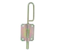 Verrou rond à douille 14X300mm zingué - - M-501303