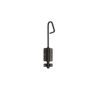 Verrou rond à douille 14X400 noir - JARDINIER MASSARD - M-501402