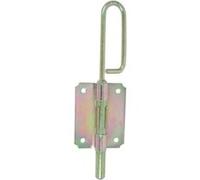 Verrou rond à douille 16X300mm zingué - - M-502303