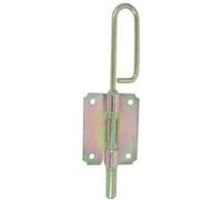 Verrou rond à douille 16X500mm zingué blanc - JARDINIER MASSARD - 9516502 Noir G