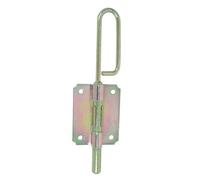 Verrou rond à douille 16X500mm zingué - - M-502503