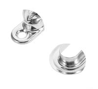 Verrou rotatif à œillets ovales en cuivre pour bâche de remorque de voiture, kit de matériel de tension résistant aux intempéries avec haute précision, durable