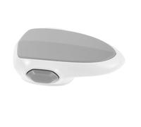 Verrou Sécurité et Filles Porte Four Double Bouton ABS Rotatif Maison | Installation Simple, Rotation Pratique, Aide pour Tout-Petits, Usage la Cuisine à Domicile, Format ABS pour Foyer