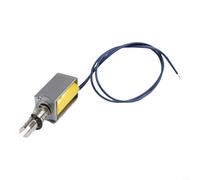 Verrou solénoïde électrique CC 24 V, loquet à électroaimant de type push-pull pour distributeurs automatiques, serrures de porte automatiques, équipement de jeu et de tri, cadre en métal
